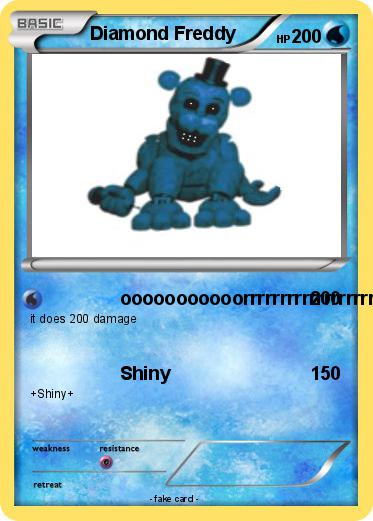 Pokemon Diamond Freddy