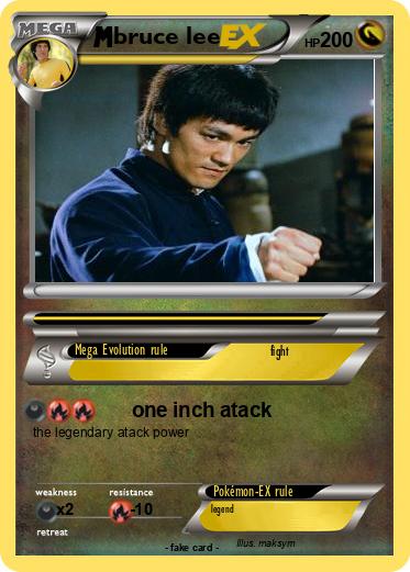 Pokemon bruce lee