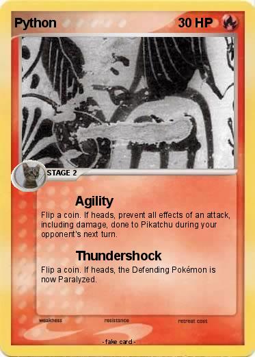 Pokemon Python