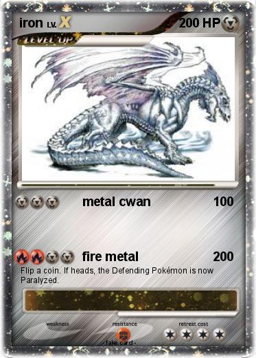 Pokemon iron