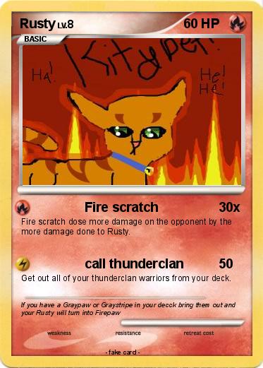 Pokemon Rusty