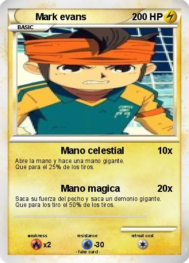 Pokemon Mark evans