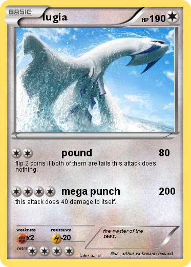 Pokemon lugia