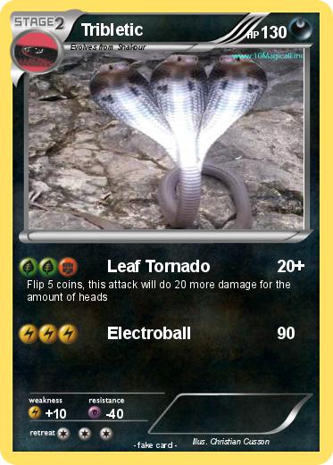 Pokemon Tribletic