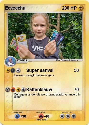 Pokemon Eeveechu