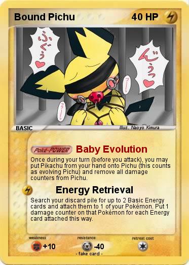 Pokemon Bound Pichu