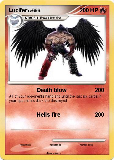 Pokemon Lucifer