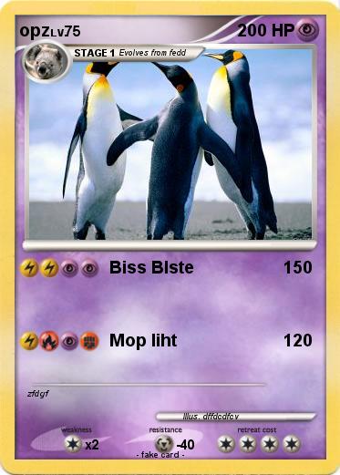 Pokemon opz