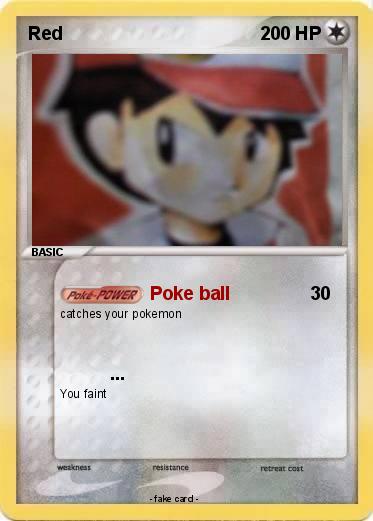 Pokemon Red
