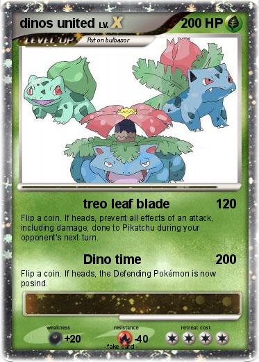 Pokemon dinos united