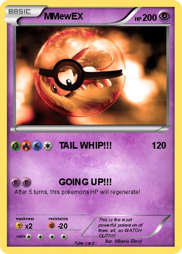 Pokemon MMewEX