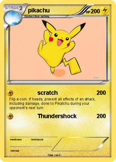 Pokemon pikachu