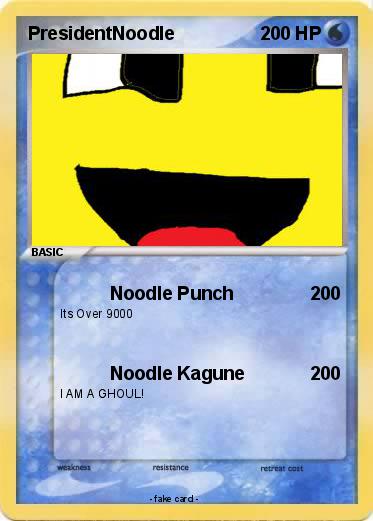 Pokemon PresidentNoodle