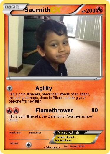 Pokemon Saumith