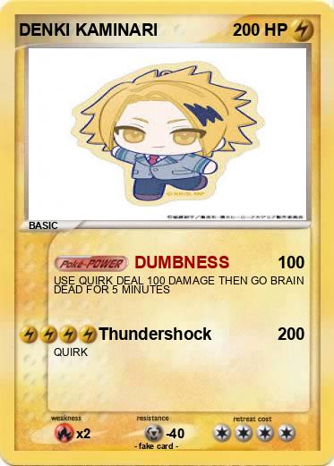 Pokemon DENKI KAMINARI