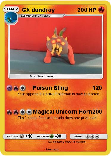 Pokemon GX dandroy