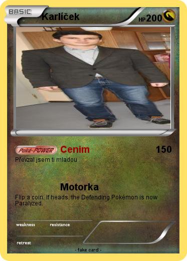 Pokemon Karlíček