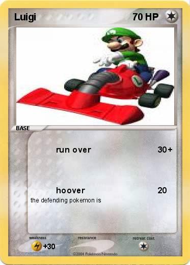 Pokemon Luigi