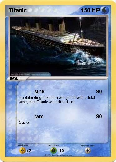Pokemon Titanic