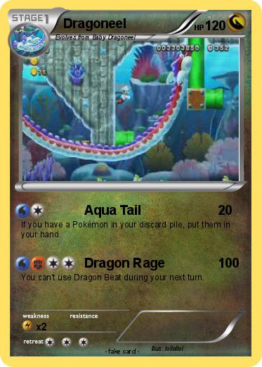 Pokemon Dragoneel