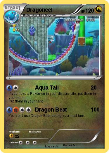 Pokemon Dragoneel