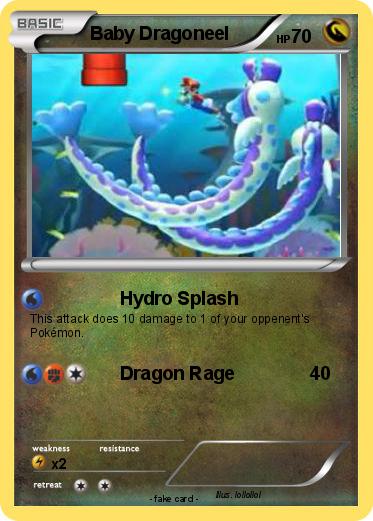 Pokemon Baby Dragoneel