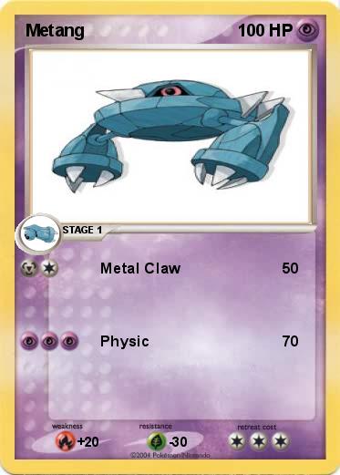 Pokemon Metang