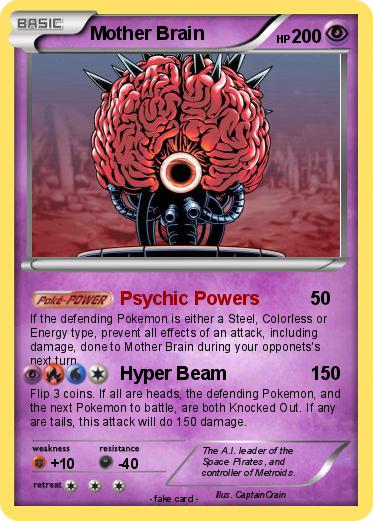 Pokemon Mother Brain