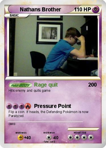 Pokemon Nathans Brother