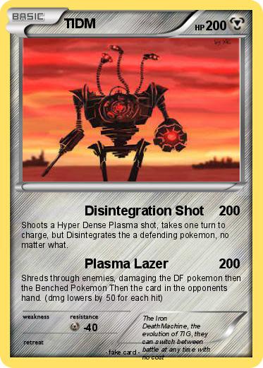 Pokemon TIDM