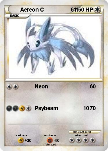 Pokemon Aereon C                  61