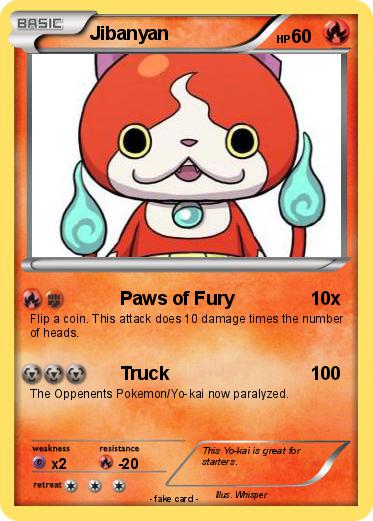 Pokemon Jibanyan