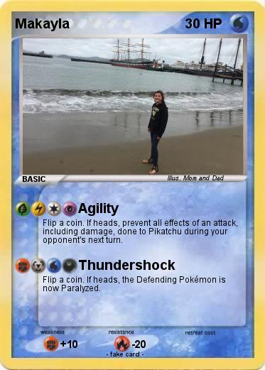 Pokemon Makayla