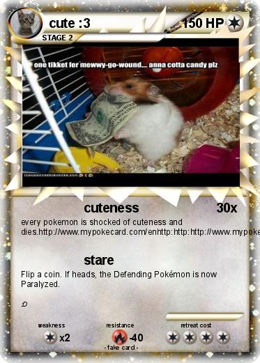 Pokemon cute :3