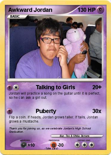 Pokemon Awkward Jordan
