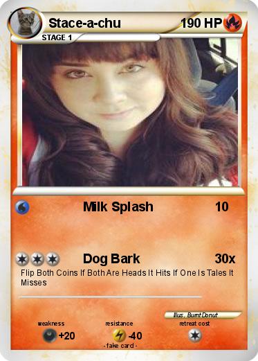 Pokemon Stace-a-chu