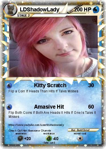Pokemon LDShadowLady