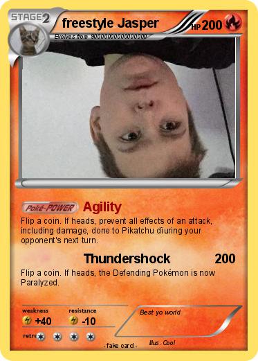 Pokemon freestyle Jasper