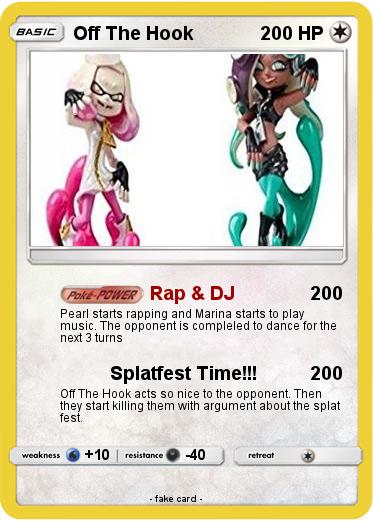 Pokemon Off The Hook