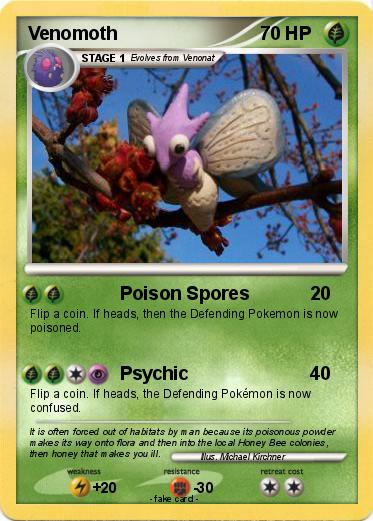Pokemon Venomoth