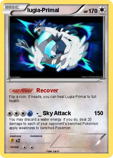 Pokemon lugia-Primal