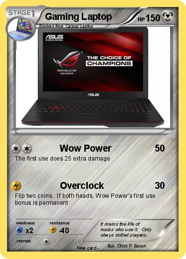 Pokemon Gaming Laptop