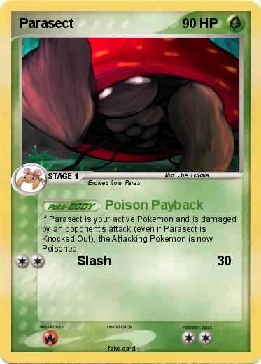 Pokemon Parasect