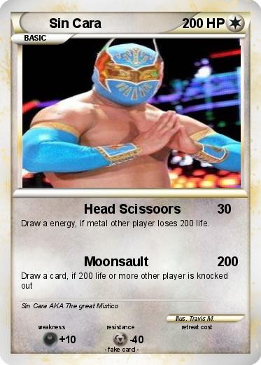 Pokemon Sin Cara