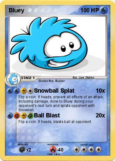 Pokemon Bluey
