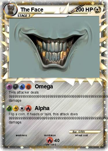Pokemon The Face