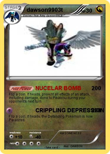 Pokemon dawson9903t