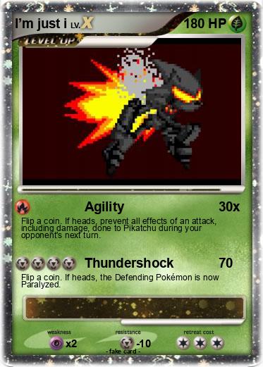 Pokemon I’m just i
