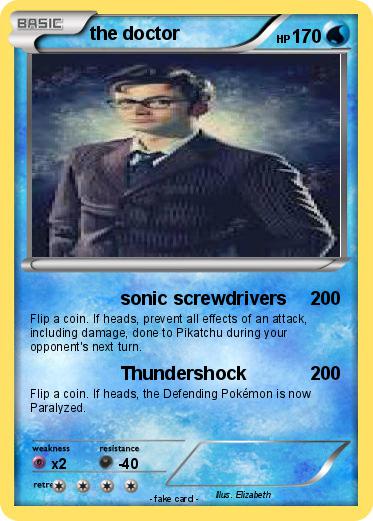 Pokemon the doctor