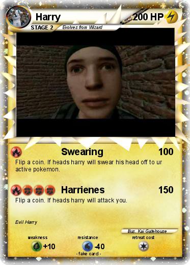 Pokemon Harry